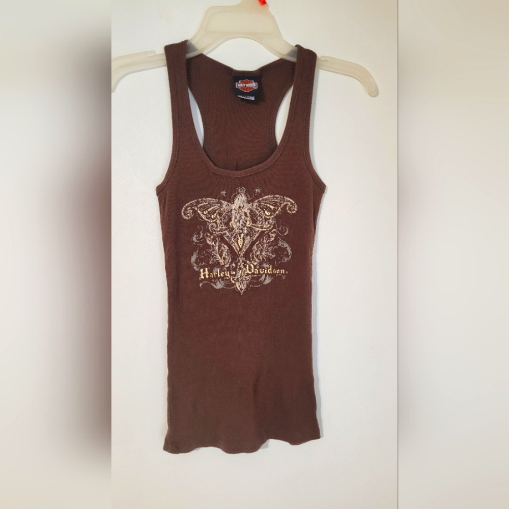 Harley Davidson tank top Small